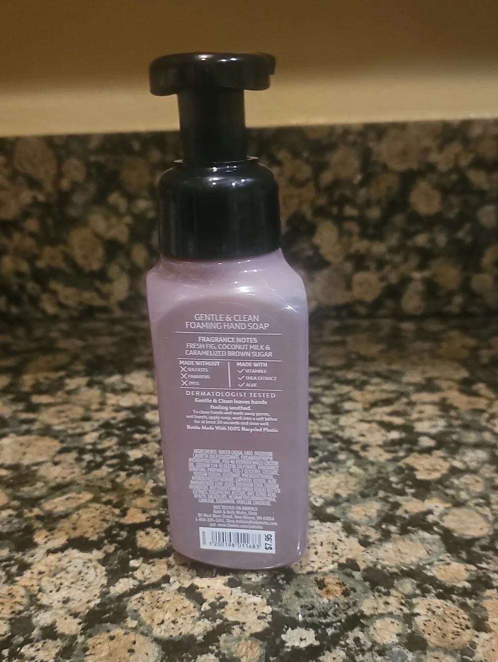 Bath & Body Works Brown Sugar & Fig Gentle & Foaming Hand Soap